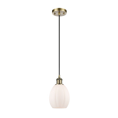 Luminaire suspendu conique 1 lumière