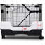Cage à 3 niveaux pour furet et furet pour animaux, cage à rat, hamster, cochon d'Inde, écureuil