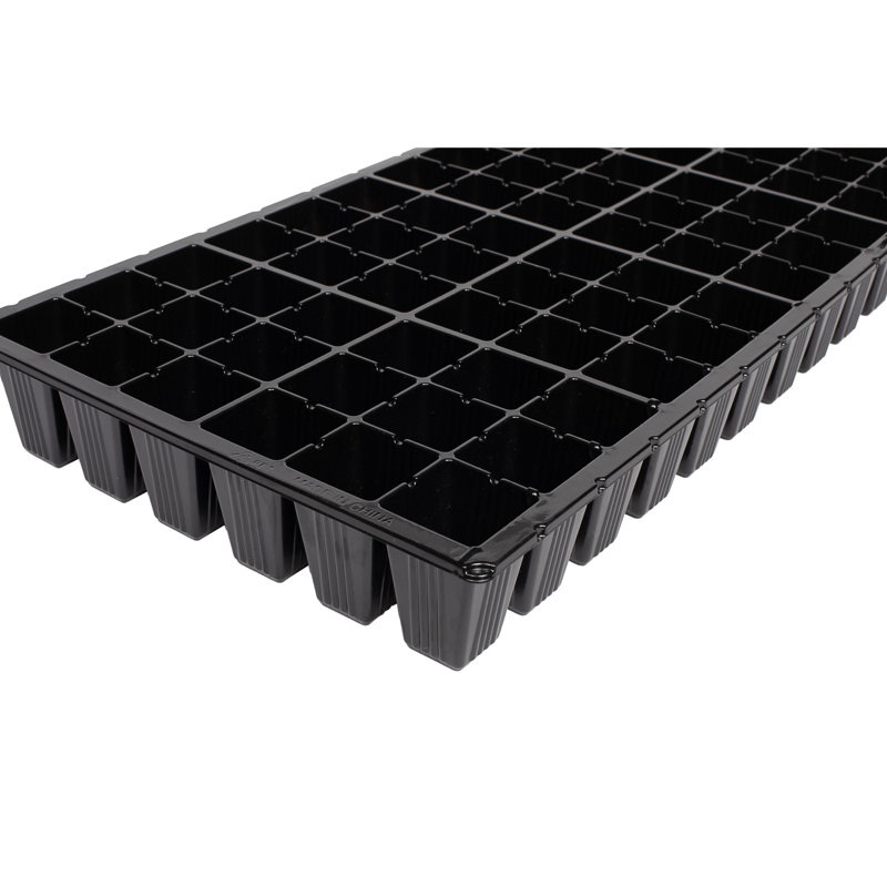 Sunpack 21" x11" 72-Cell Square Insert for Seed Starting, 2.5"