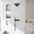 Dual-Function Rainfall And Waterfall Shower System With Handheld Shower, Dual-Handwheel Temperature And Diverter Controls-125123930
