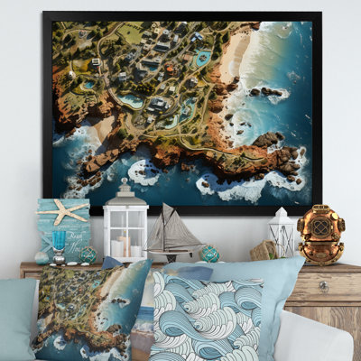 Clifton Beaches Cape, reproduction d'art sur toile
