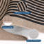 Tapis à rayures en jute Modern Modern-889464273-889464279