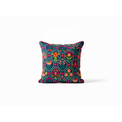 Geometric Cushion Cover