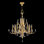 Beveled Arcs 16 - Light Chandelier