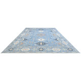 Transitional One-of-a-Kind Rectangle 10' X 13'10" Hand Knotted Area Rug