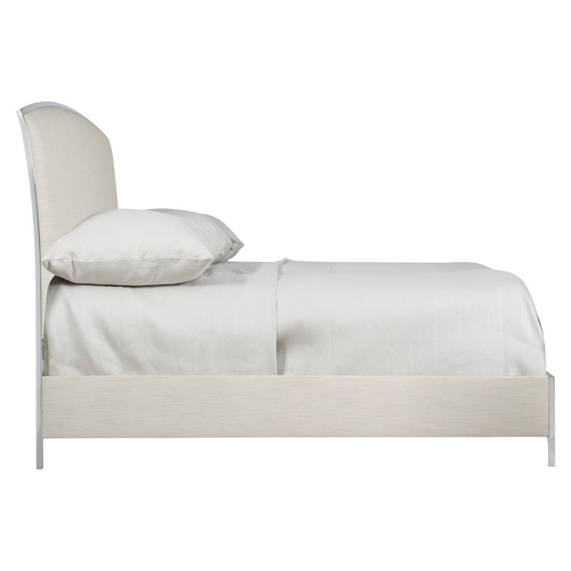 Silhouette Upholstered Standard Bed, King