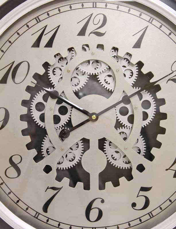 Snell Metal Wall Clock