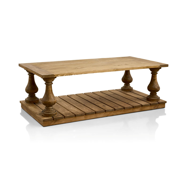 Bellamy Solid Wood Coffee Table