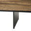 Table buffet à 3 tiroirs de 71 po de largeur