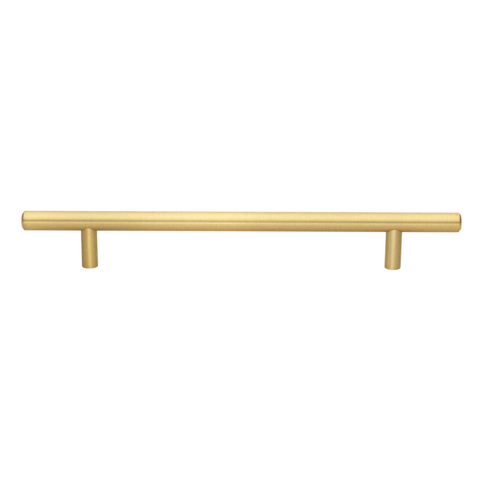 Roman Bar Pull, Satin Gold, 7"