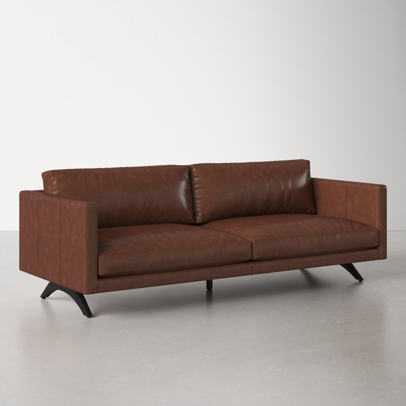 84'' Leather Sofa