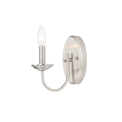 Ashunta Candle Wall Light