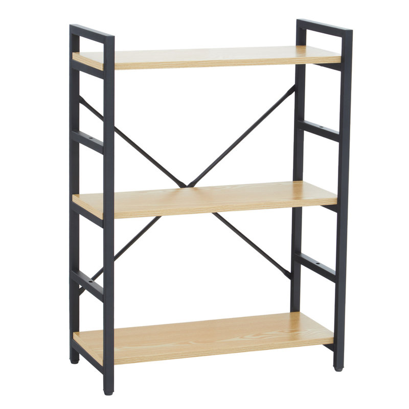 Sanor 60cm W Metal Shelving Unit, Yellow