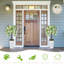Artificial 4FT Flower Plant Tree with Planter-2100847450