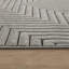 Syier In- & Outdoor Scandi Modern Grey Area Rug-1409646834
