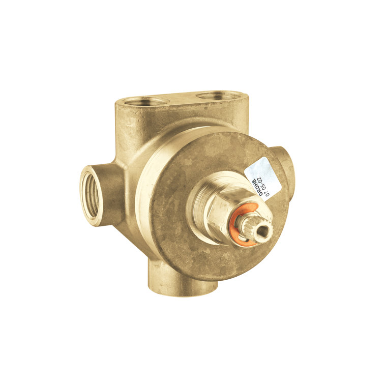 Non Rapido® Diverter 5-Port Diverter / Transfer Rough-In Valve