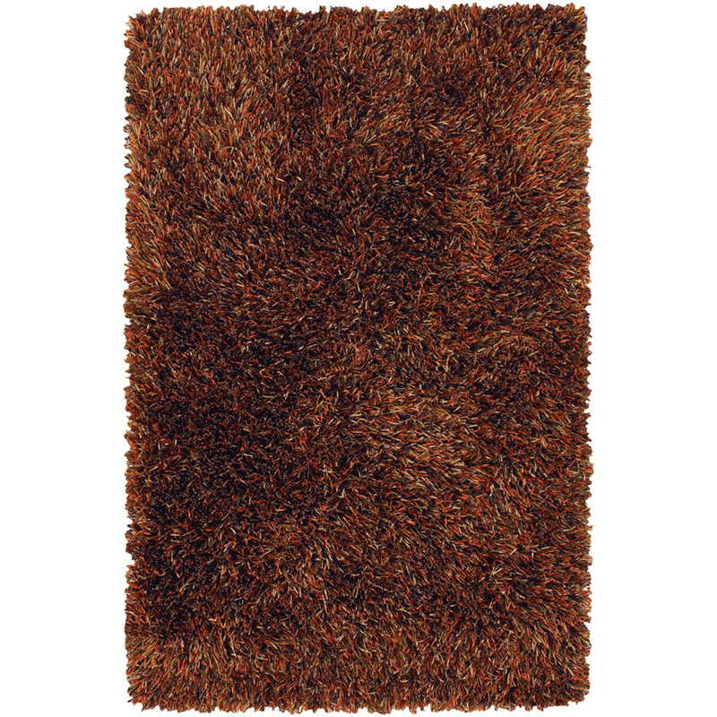 Iris Hand Loomed Modern Area Rug, Rectangle 5' x 7'6"
