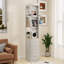Wooden Cabinet, Storage Cabinet With 3 Drawers And 2 Hooks