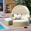 Ensemble de salon de jardin d'extérieur avec canapé modulaire-801081475