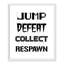 «Gaming Rules 1», impression sur papier-48188871-48188876