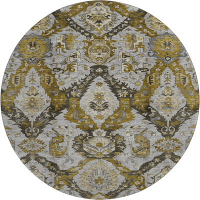 Premium Machine Washable Ashlynn Panels Rug