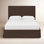 Verona Upholstered Slipcover Bed