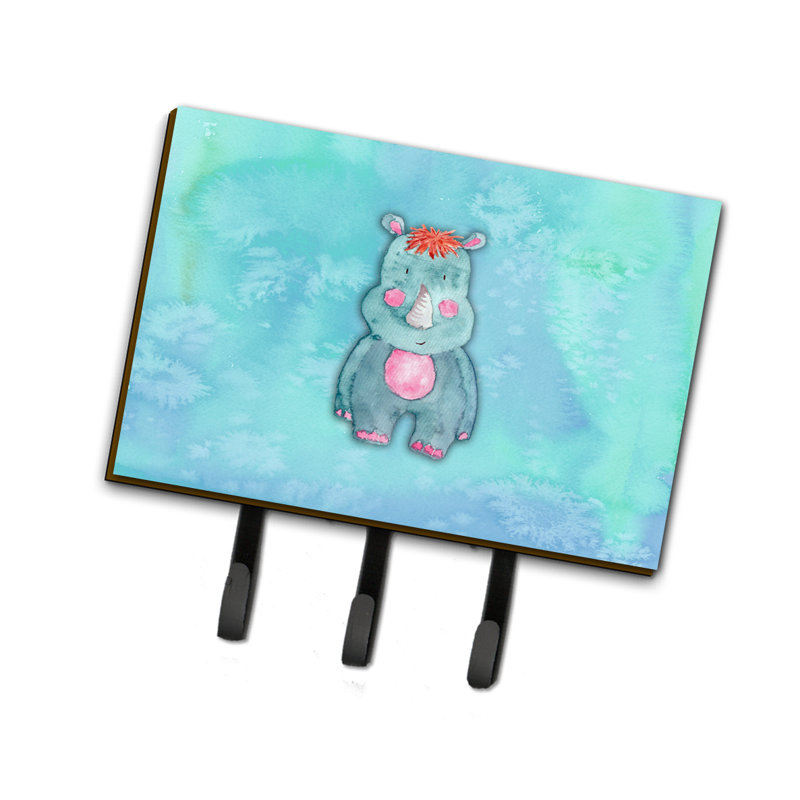 Wall Organizer with Key Hooks