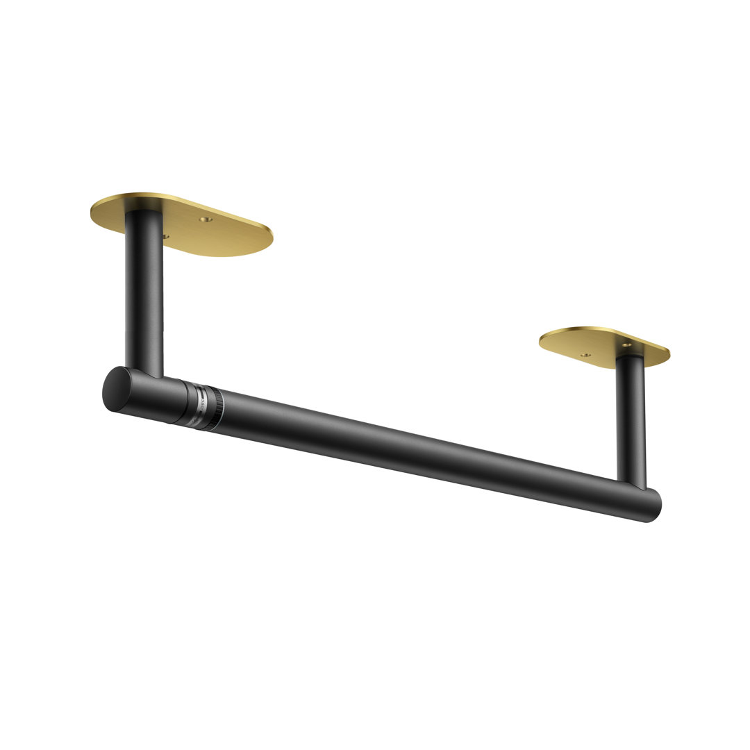 Ingried Stainless Steel Wall/ Under Cabinet Mounted Paper Towel Holder Ebern Designs 