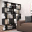158cm H x 70cm W Geometric Bookcase