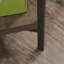 Bureau en L, finition brune