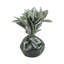Vase décoratif en faïence, poterie sculpturale unique, pièce décorative moderne pour la maison-1493483675