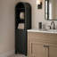Armoire de rangement étroite de 64,2 po de hauteur avec tiroir et porte-129912752