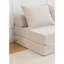 Canapé-lit en tissu Corduroy-759770413
