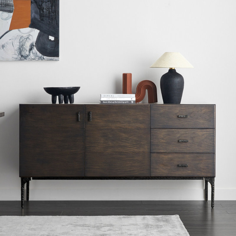 Buffet de salon rétro moderne, Fumé