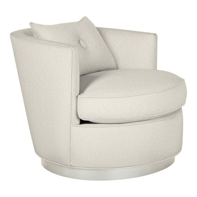 Chaise pivotante Bernadette de Michael Weiss