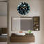 Horloge murale intelligente 24 po