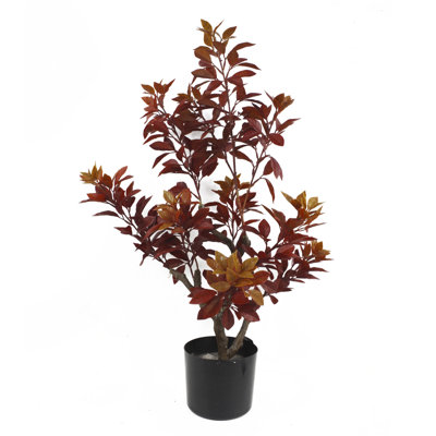 Anlin 80cm Faux Ficus Tree in Pot