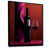 Black Floater Framed