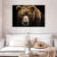 Ours brun extrême-oriental sur toile-615661281