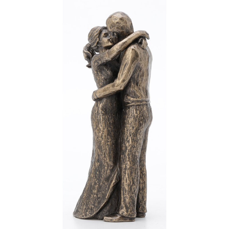 Figurine baisers soulmates lovers Leavens