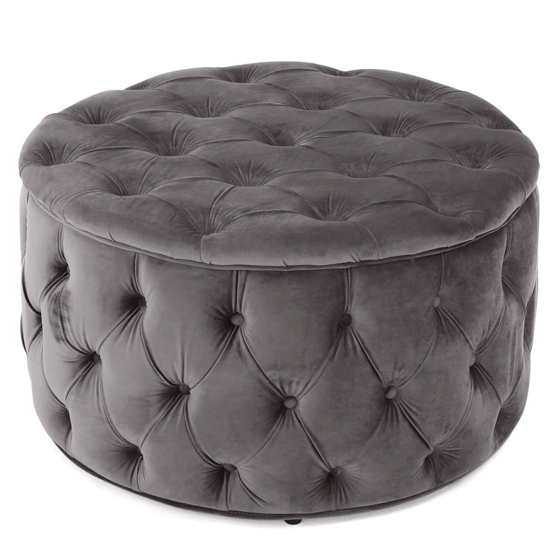 Velours gris - Polyvalent et polyvalent pour le patio