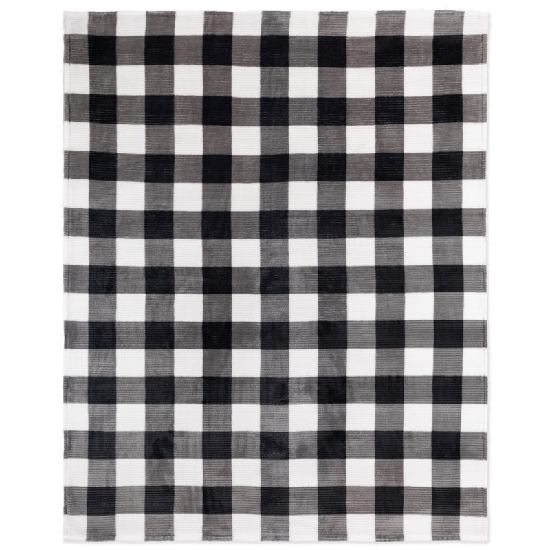 Throw Blanket, White