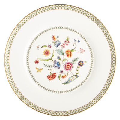 Plat de service en porcelaine tendre 12 po Gione