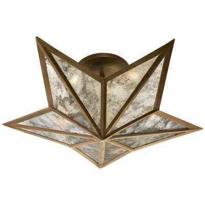 Constellation 3 - Light Semi Flush Mount