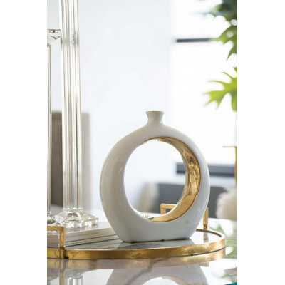 Vase rond