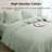 100% Cotton Duvet Cover Set Stone Washed Vintage Long-Staple Bedding Set-115064463-115064458