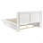Wood Queen LED Panel Bed-661836861-661836863