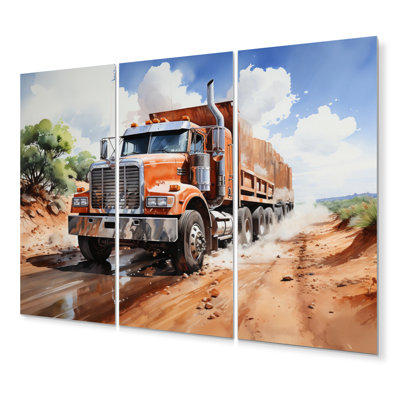 Rustic Landscape & Nature Wall Decor on Metal
