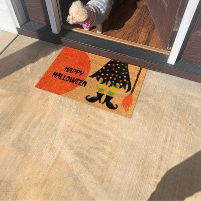 Tapis de porte Happy Happy