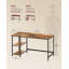 White 120 cm Writing Desk with Shelves-1428750836-1428756990-1442410482
